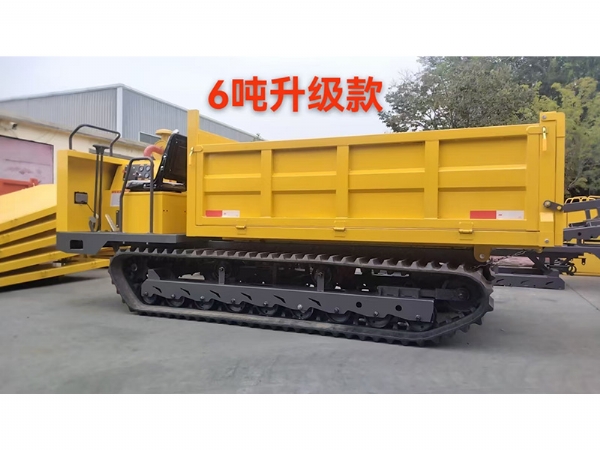 爬山虎履帶運輸車